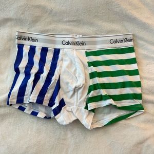 Men’s Calvin Klein Trunks - Size Medium